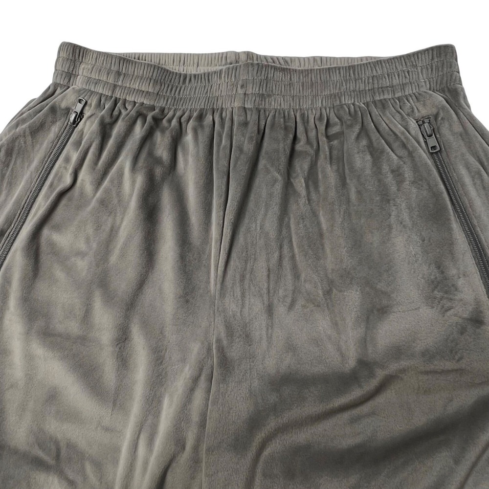 SKIMS Velour Track Pants Smoke Large - Picture 5 of 12